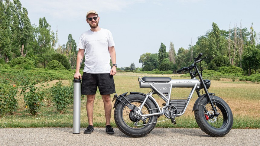 Ridden\: The Coswheel CT20S E\-Bike Has an Insane 45\-MPH Top Speed and a Striking Design Ridden\: The Coswheel CT20S E\-Bike Has an Insane 45\-MPH Top Speed and a Striking Design