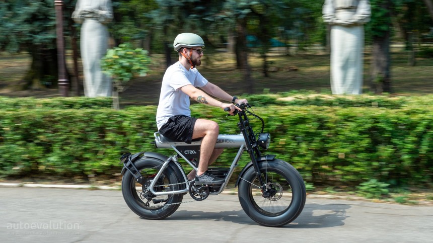 Ridden\: The Coswheel CT20S E\-Bike Has an Insane 45\-MPH Top Speed and a Striking Design Ridden\: The Coswheel CT20S E\-Bike Has an Insane 45\-MPH Top Speed and a Striking Design