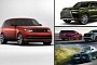 Should a 2024 Range Rover SV Be Afraid of BMW's X7, Caddy's Escalade, or Lexus' LX?