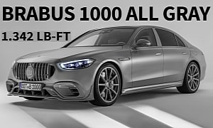 Silver Bullet Mercedes-AMG S 63 E Performance Can Shame Bugatti Veyrons