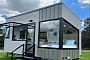 Single-Level Tiny Home Redefines Modern Luxury With a Fresh Style