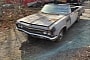 Someone Parked This 1966 Chevy Convertible in a Garage in 1989, Time for an Engine Debate