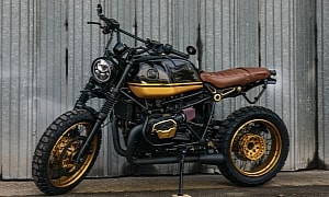 Spartan 117 Is a Custom BMW R nineT Scrambler With Looks to Leave You Awestruck