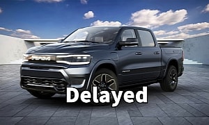 Stellantis Plays It Safe in the Upcoming Trump Era, Delays Ram 1500 REV Launch Again