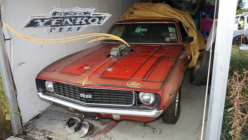 1969 Douglass COPO Camaro Yenko