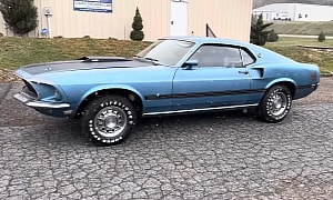 Survivor 1969 Ford Mustang Mach 1 Is Amazingly Original