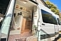 Tarida Is a Mediterranean-Inspired Camper Van With Beautiful Shapes and Finishes