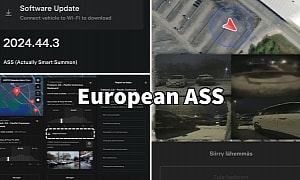 Tesla Launches Actually Smart Summon (ASS) Outside North America for the First Time