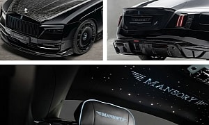Thank God the New Mansory Equista Is Capped at Three Units!