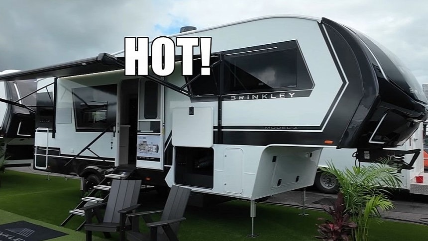 The 2025 Brinkley Model Z 2680 is the smallest in the Model Z lineup but just as gorgeous