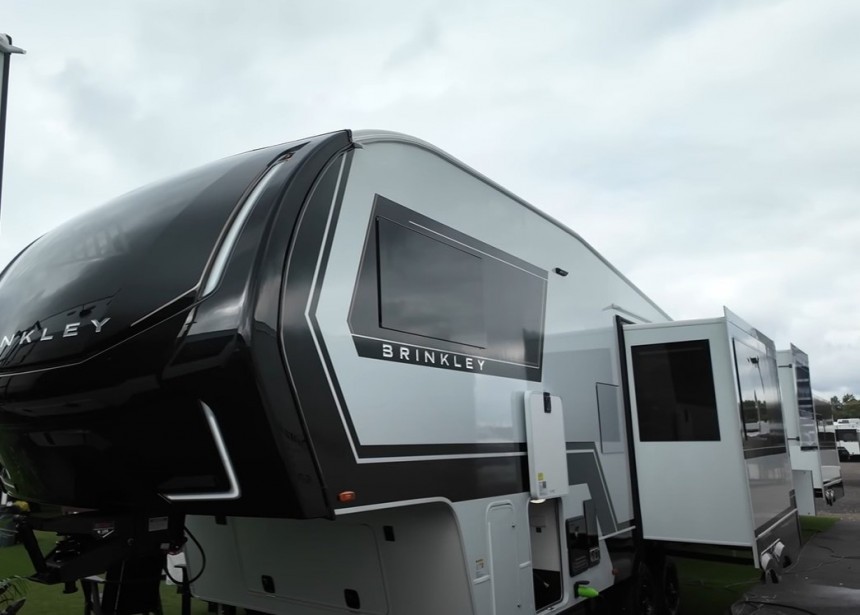 The 2025 Brinkley Model Z 2680 is the smallest in the Model Z lineup but just as gorgeous