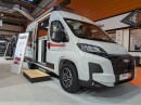 The Pilote V450G is the smallest Vega panelvan from Pilote but it can still sleep up to 4 people at once