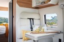 The Pilote V450G is the smallest Vega panelvan from Pilote but it can still sleep up to 4 people at once