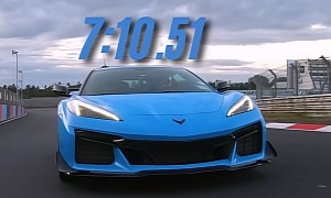 The C8 Corvette Z06's Nurburgring Lap Time Might Surprise You