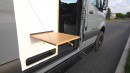 The Heron Is a Custom, Off-Grid-Ready Camper Van With a Cozy, Rustic Design