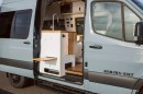 The Heron Is a Custom, Off-Grid-Ready Camper Van With a Cozy, Rustic Design