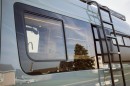The Heron Is a Custom, Off-Grid-Ready Camper Van With a Cozy, Rustic Design