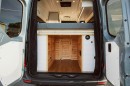 The Heron Is a Custom, Off-Grid-Ready Camper Van With a Cozy, Rustic Design