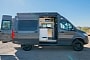 The Minimalist Escape Camper Van Marries Simplicity With Practicality