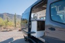 Minimalist Escape camper van