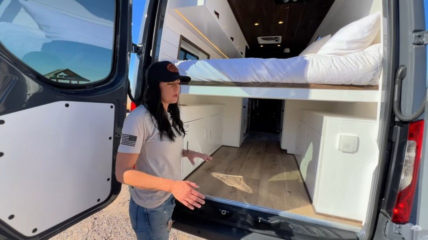 Minimalist Escape camper van