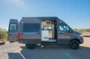 Minimalist Escape camper van
