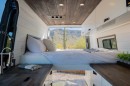 Minimalist Escape camper van