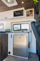 Minimalist Escape camper van