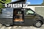 The Wavecamper Van Conversion Is a 4-Person Mobile Home With Surprise Functionality
