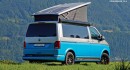The WV Short van conversion from Wavecamper is a family-ready RV that retains everyday functionality