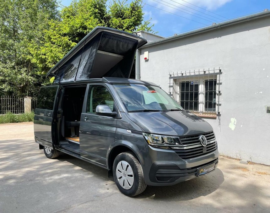 The WV Short van conversion from Wavecamper is a family\-ready RV that retains everyday functionality