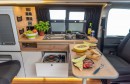 The WV Short van conversion from Wavecamper is a family-ready RV that retains everyday functionality