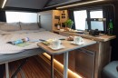 The WV Short van conversion from Wavecamper is a family-ready RV that retains everyday functionality