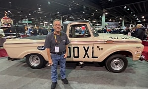 This 1-of-1 1964 Ford F-100 427 Is the Factory Drag Truck You Never Knew Existed