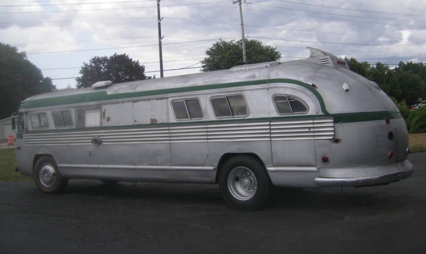 1948 Flxible Clipper Bus 1948 Flxible Clipper Bus