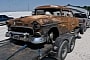 This 1955 Chevy Bel Air Burned to a Crisp and There Is a Guy Who Thinks He Can Make It Run