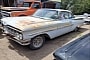 This 1959 Chevrolet Impala Landed Online for a Second Chance, Mysterious Engine Inside