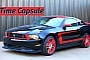 This 2012 Ford Mustang Boss 302 Laguna Seca Was Kept in Storage for the Past 12 Years