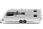 This British-Made Travel Trailer Is a Comfortable Mobile Habitat for a Family of Six
