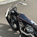 Custom Harley-Davidson Bobber