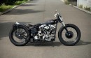 Custom Harley-Davidson Bobber