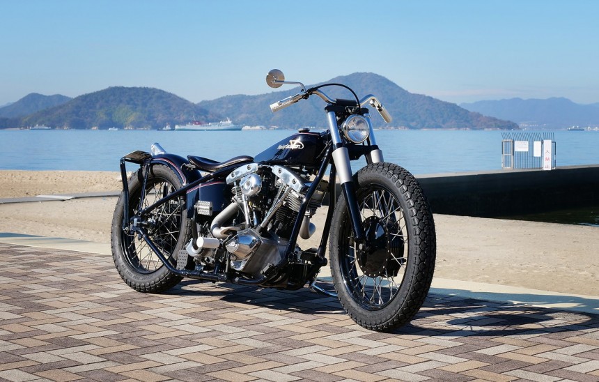 Custom Harley\-Davidson Bobber Custom Harley\-Davidson Bobber