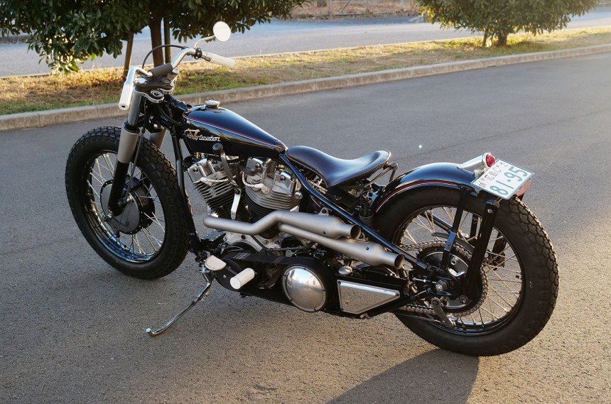 Custom Harley\-Davidson Bobber Custom Harley\-Davidson Bobber