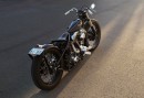 Custom Harley-Davidson Bobber