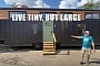 This Custom Tiny Lives Like a Proper Family Home and Hides Many Surprises