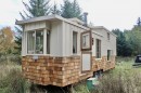 Hand-crafted tiny home with unique design