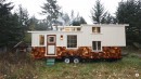 Hand-crafted tiny home with unique design