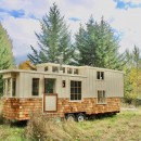 Hand-crafted tiny home with unique design