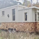 Hand-crafted tiny home with unique design