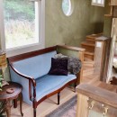 Hand-crafted tiny home with unique design